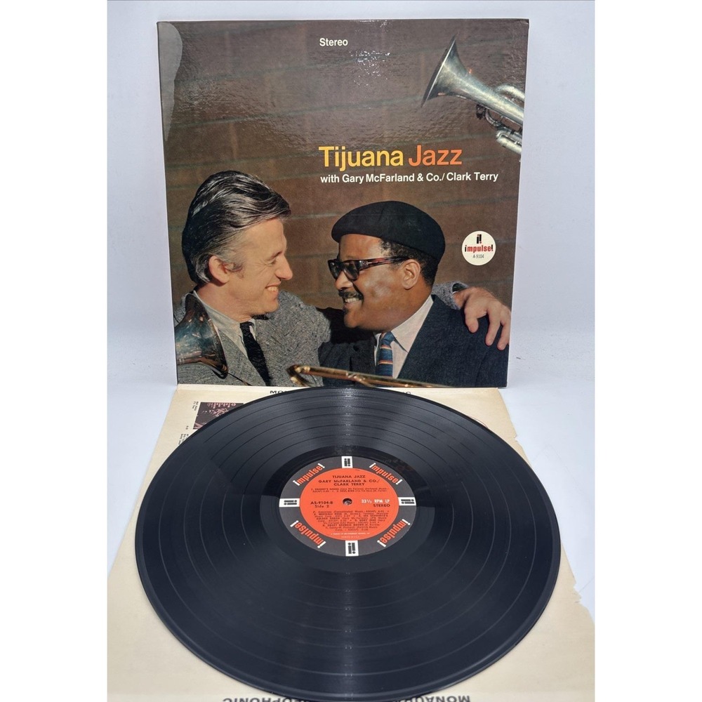 Gary McFarland & Co. / Clark Terry - Tijuana Jazz (LP, Album, RE) VG+